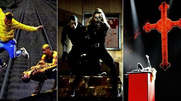 Imagens do novo show de Madonna - Reprodução/Facebook
