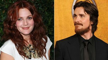 Drew Barrymore e Christian Bale - Getty Images
