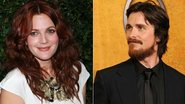 Drew Barrymore e Christian Bale - Getty Images