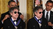 Bob Dylan e Barack Obama - Getty Images