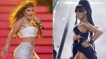 Jennifer Lopez e Rihanna - Reuters