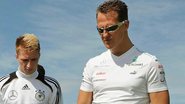Michael Schumacher - Reuters/Ina Fassbender