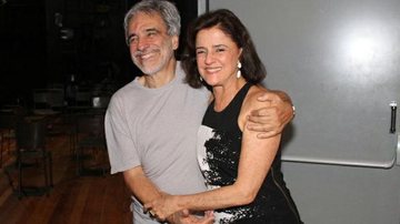 Marieta Severo e  Aderbal Freire-Filho: casal moderno - Thyago Andrade / Photo Rio News