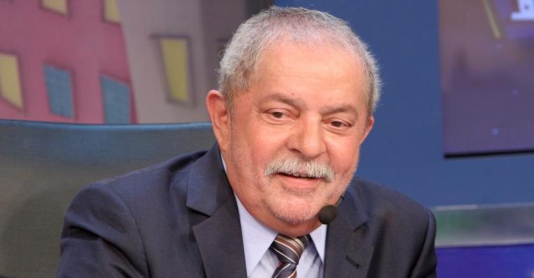 Ex-presidente Lula no 'Programa do Ratinho' - Lourival Ribeiro/SBT