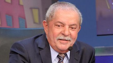 Ex-presidente Lula no 'Programa do Ratinho' - Lourival Ribeiro/SBT