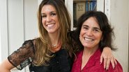 Regina Duarte recebe Sarah Oliveira para entrevista em sua casa - Flávia Montenegro