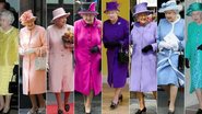 Os looks coloridos da Rainha Elizabeth II - Getty Images