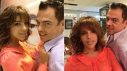 Mariana Rios e o hairstylist Marco Antônio de Biaggi - Divulgação