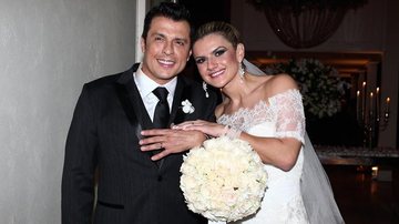 Wellington Muniz, o Ceará, e Mirella Santos se casam em São Paulo - Manuela Scarpa/Photo Rio News