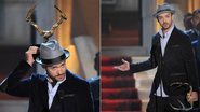 Justin Timberlake ganha prêmio no Spike Guys Choice Awards - Getty Images