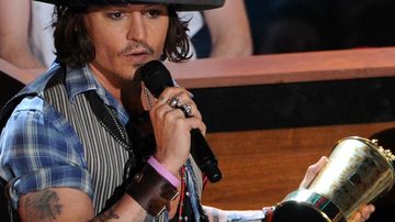 Johnny Depp é homenageado por contribuição ao cinema - Getty Images