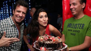 Fernanda Paes Leme comemorou seus 29 anos em festa com Tuca Fernandes em Salvador - Uran Rodrigues