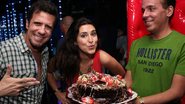 Fernanda Paes Leme comemorou seus 29 anos em festa com Tuca Fernandes em Salvador - Uran Rodrigues