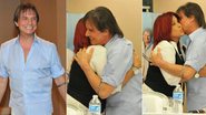 Roberto Carlos abraça a cubana Kary Bernal - Bill Paparazzi