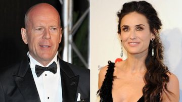 Bruce Willis e Demi Moore - Getty Images