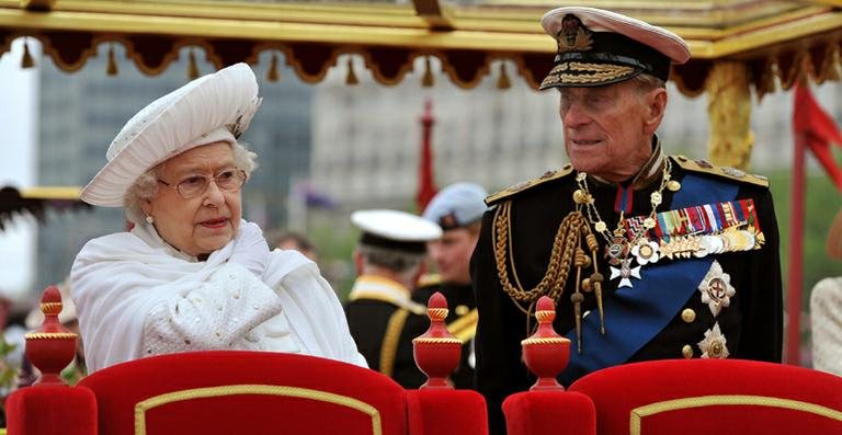Rainha Elizabeth II e príncipe Philip - Getty Images