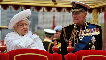 Rainha Elizabeth II e príncipe Philip - Getty Images