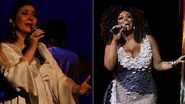 Zizi Possi e Paula Lima cantam no espetáculo 'Samba Suor Brasileiro' - Amauri Nehn / AgNews