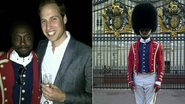 Will.I.Am mostrou os bastidores do Jubileu da Rainha. Ele tieta Príncipe William e posa em frente ao Palácio de Buckingham - Twitter/Reprodução