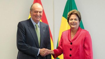Dilma e o rei Juan Carlos - Ueslei Marcelino/Reuters