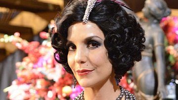 Ivete Sangalo como Maria Machadão, sua personagem no remake de 'Gabriela' - TV Globo