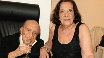 Anna Maria e Oscar Niemeyer - Ivan Faria