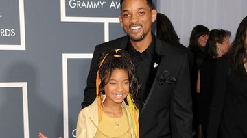 Will Smith e a filha Willow - Getty Images