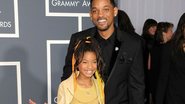 Will Smith e a filha Willow - Getty Images