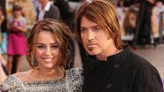 Miley Cyrus com o pai, Billy Ray Cyrus - Getty Images