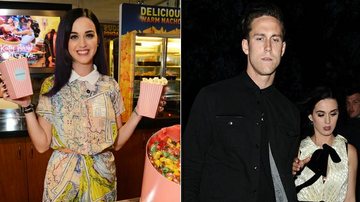 Katy Perry aparece em cinema de surpresa, depois sai com o guitarrista da banda Florence and The Machine para um jantar romântico - Getty Images / Grosby Group
