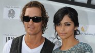 Matthew McConaughey e Camila Alves - Getty Images