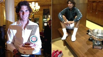Rafael Nadal comemora sétimo título de Roland Garros - Reprodução/Facebook