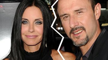Separados desde 2010, David Arquette finalmente entrou com pedido oficial de divórcio de Courtney Cox - Getty Images