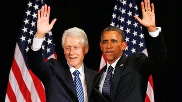 Bill Clinton e Barack Obama - Reuters