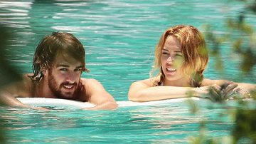 Cheyne Thomas e Miley Cyrus - Splash News