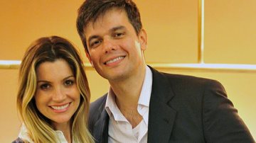 Flavia Alessandra e Otaviano Costa - TV GLOBO / João Miguel Júnior