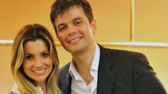 Flavia Alessandra e Otaviano Costa - TV GLOBO / João Miguel Júnior