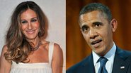 Sarah Jessica Parker e Barack Obama - Getty Images