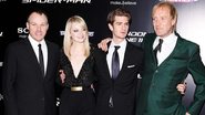 Marc Webb, Emma Stone, Adrew Garfied e Rhys Ifans - Getty Images