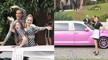 Cida (Isabelle Drummond) se vinga da família Sarmento em 'Cheias de Charme' - Reprodução / TV Globo