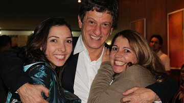 Priscilla Squeff, Ernesto Piccolo e Tassia Camargo - Divulgação