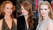 Nicole Kidman, Julianne Moore e Jessica Chastain - Getty Images