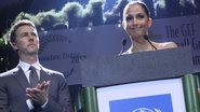 Edward Norton e Camila Pitanga apresentaram o 'Prêmio Equatorial' no Rio - Roberto Filho / AgNews
