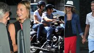 George Clooney passeia com a amada Stacy Keibler na Itália - Splash News / www.splashnews.com