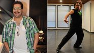 Tiago Abravanel faz aulas de dança turca para a novela 'Salve Jorge' - Fábio Miranda;TV Globo / Renato Rocha Miranda