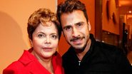 Dilma Rousseff e Julio Rocha - Divulgação