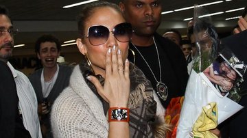 Jennifer Lopez desembarca em São Paulo - Manuela Scarpa / Foto Rio News