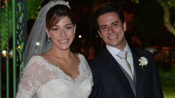 Luma Costa e Leonardo Martins se casam no Rio - André Muzell / AgNews