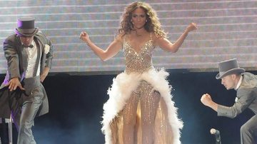 Jennifer Lopez brilha em show na capital paulista - Francisco Cepeda, Milene Cardoso e Amauri Nehn / AgNews