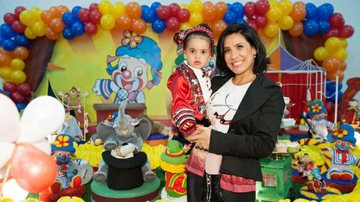 Scheila Carvalho festeja os dois anos de Giullia - Samuel Chaves